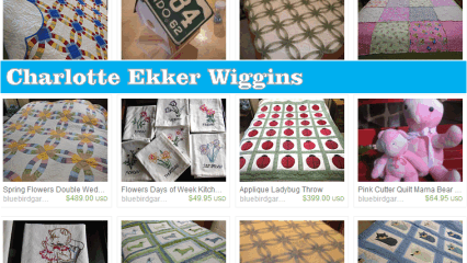 eshop at  Charlotte Ekker Wiggins's web store for Made in America products